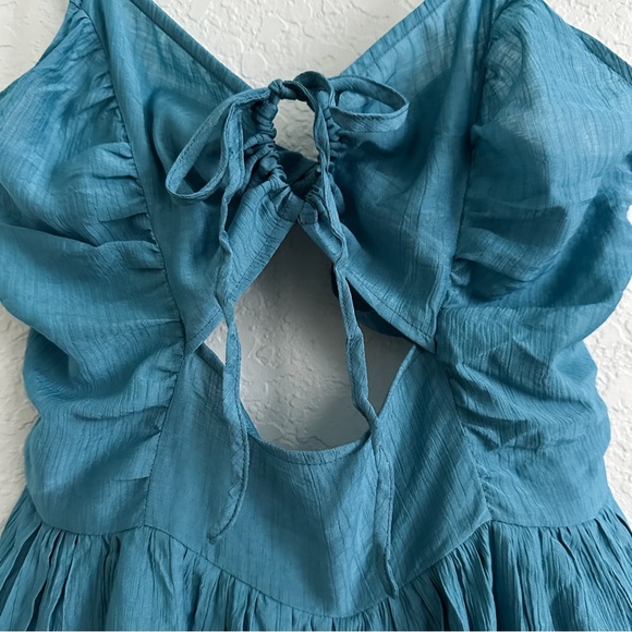 NWT•Cider•Blue Romper - Picture 2 of 11